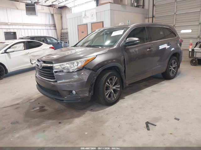 Продаж на аукціоні авто 2016 Toyota Highlander Xle V6, vin: 5TDJKRFHXGS302385, номер лоту: 46072606