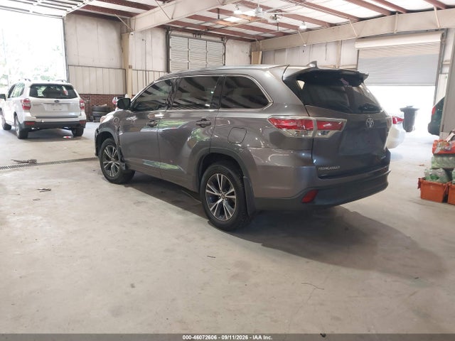 Продаж на аукціоні авто 2016 Toyota Highlander Xle V6, vin: 5TDJKRFHXGS302385, номер лоту: 46072606