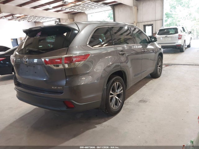 Продаж на аукціоні авто 2016 Toyota Highlander Xle V6, vin: 5TDJKRFHXGS302385, номер лоту: 46072606