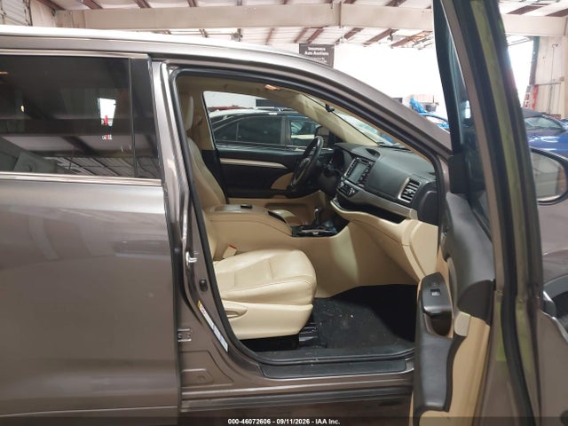 Продаж на аукціоні авто 2016 Toyota Highlander Xle V6, vin: 5TDJKRFHXGS302385, номер лоту: 46072606