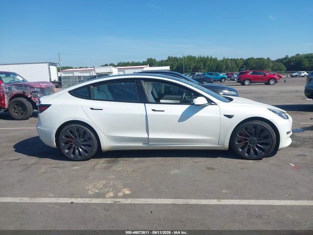 Tesla Model 3 Performance Dual Motor All-wheel Drive 2021 5YJ3E1EC8MF856466 Image 12