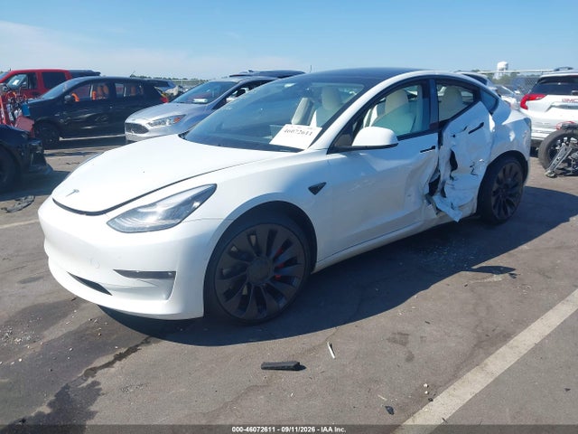 Tesla Model 3 Performance Dual Motor All-wheel Drive 2021 5YJ3E1EC8MF856466 Image 2