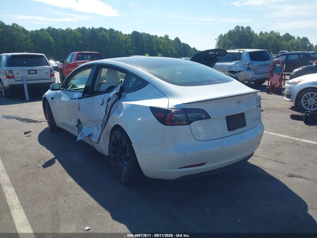 Tesla Model 3 Performance Dual Motor All-wheel Drive 2021 5YJ3E1EC8MF856466 Image 3