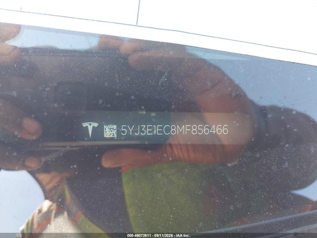 Tesla Model 3 Performance Dual Motor All-wheel Drive 2021 5YJ3E1EC8MF856466 Image 9