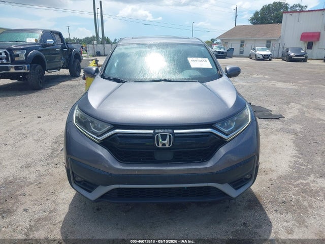 46072618 :رقم المزاد ، 2HKRW1H51LH419090 vin ، 2020 Honda Cr-v 2wd Ex مزاد بيع