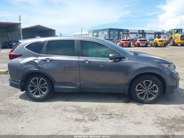 46072618 :رقم المزاد ، 2HKRW1H51LH419090 vin ، 2020 Honda Cr-v 2wd Ex مزاد بيع