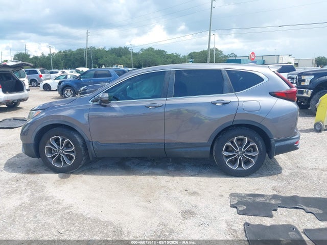 46072618 :رقم المزاد ، 2HKRW1H51LH419090 vin ، 2020 Honda Cr-v 2wd Ex مزاد بيع