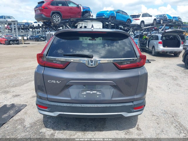 46072618 :رقم المزاد ، 2HKRW1H51LH419090 vin ، 2020 Honda Cr-v 2wd Ex مزاد بيع