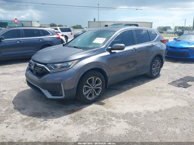46072618 :رقم المزاد ، 2HKRW1H51LH419090 vin ، 2020 Honda Cr-v 2wd Ex مزاد بيع