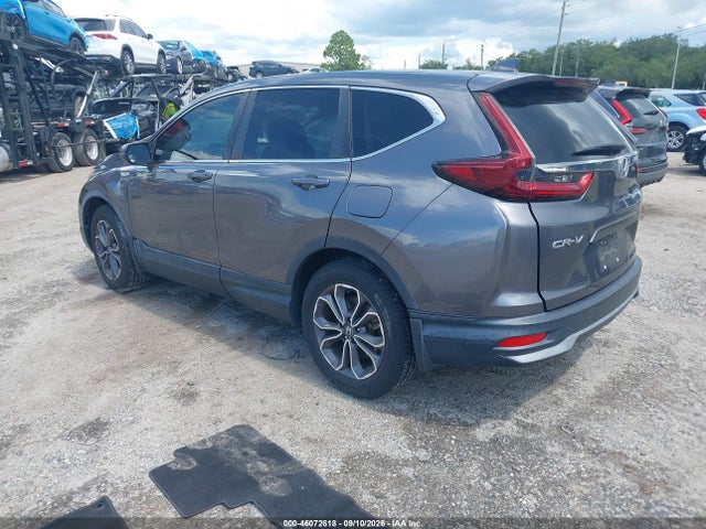 46072618 :رقم المزاد ، 2HKRW1H51LH419090 vin ، 2020 Honda Cr-v 2wd Ex مزاد بيع