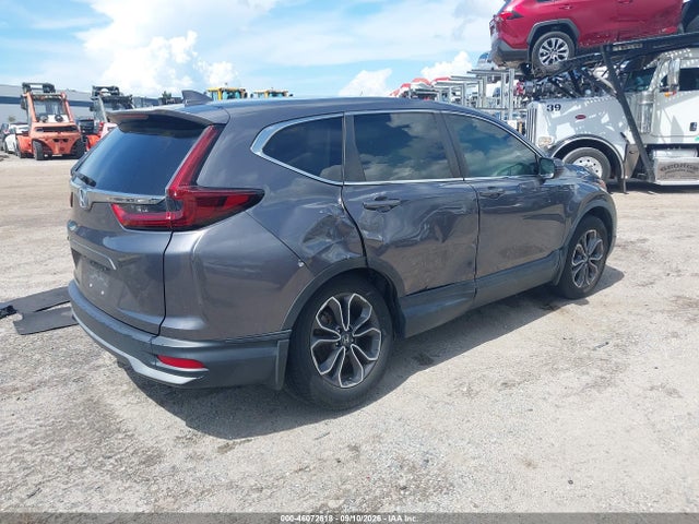 46072618 :رقم المزاد ، 2HKRW1H51LH419090 vin ، 2020 Honda Cr-v 2wd Ex مزاد بيع