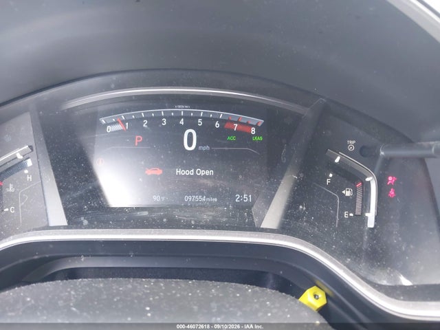 46072618 :رقم المزاد ، 2HKRW1H51LH419090 vin ، 2020 Honda Cr-v 2wd Ex مزاد بيع