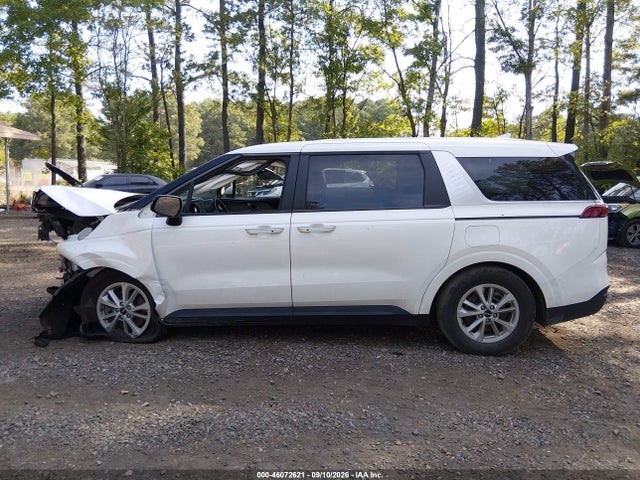 2024 Kia Carnival Mpv Lx Seat Package მანქანა იყიდება აუქციონზე, vin: KNDNB4H39R6433929, აუქციონის ნომერი: 46072621
