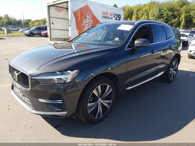 Продажа на аукционе авто 2022 Volvo Xc60 B5 Inscription, vin: YV4L12RL1N1946660, номер лота: 46072623