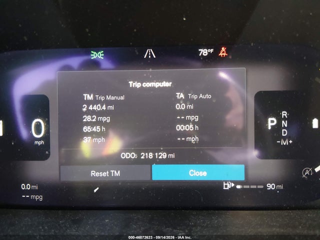 Продажа на аукционе авто 2022 Volvo Xc60 B5 Inscription, vin: YV4L12RL1N1946660, номер лота: 46072623
