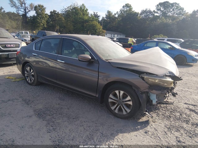 46072624 :رقم المزاد ، 1HGCR2F36EA232444 vin ، 2014 Honda Accord Lx مزاد بيع