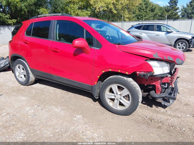 46072626 :رقم المزاد ، KL7CJLSB4FB092346 vin ، 2015 Chevrolet Trax Lt مزاد بيع