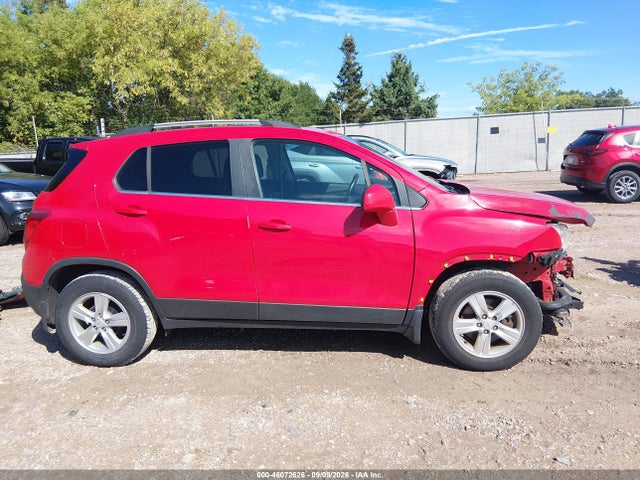 46072626 :رقم المزاد ، KL7CJLSB4FB092346 vin ، 2015 Chevrolet Trax Lt مزاد بيع