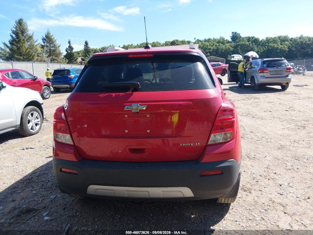 46072626 :رقم المزاد ، KL7CJLSB4FB092346 vin ، 2015 Chevrolet Trax Lt مزاد بيع