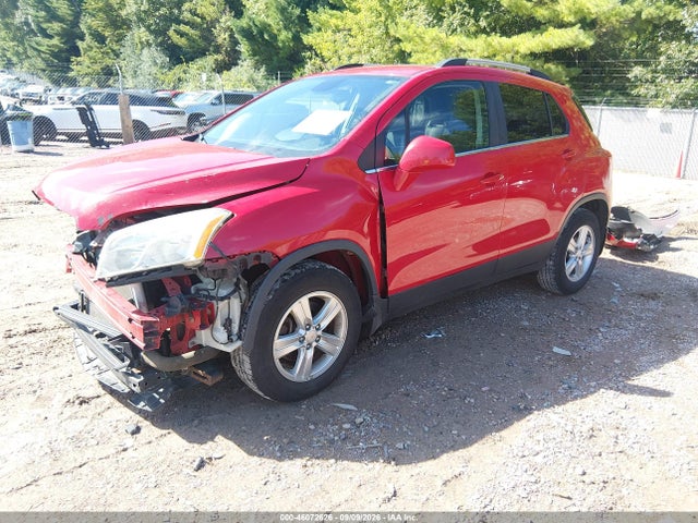 46072626 :رقم المزاد ، KL7CJLSB4FB092346 vin ، 2015 Chevrolet Trax Lt مزاد بيع
