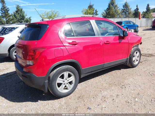 46072626 :رقم المزاد ، KL7CJLSB4FB092346 vin ، 2015 Chevrolet Trax Lt مزاد بيع