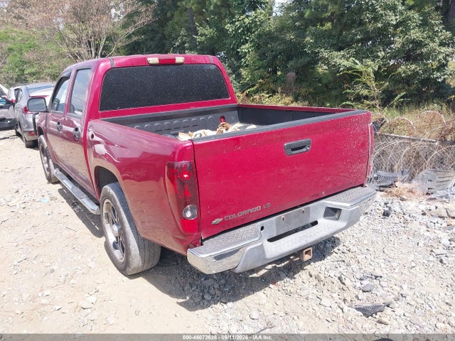 2004 Chevrolet Colorado Ls მანქანა იყიდება აუქციონზე, vin: 1GCCS136348113865, აუქციონის ნომერი: 46072628
