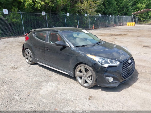 46072639 :رقم المزاد ، KMHTC6AE4FU243955 vin ، 2015 Hyundai Veloster Turbo R-spec مزاد بيع