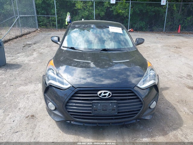 Продажа на аукционе авто 2015 Hyundai Veloster Turbo R-spec, vin: KMHTC6AE4FU243955, номер лота: 46072639