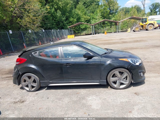 Продажа на аукционе авто 2015 Hyundai Veloster Turbo R-spec, vin: KMHTC6AE4FU243955, номер лота: 46072639