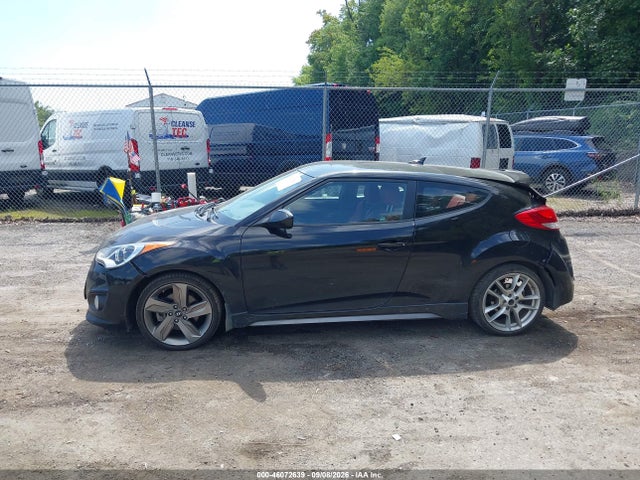 Продажа на аукционе авто 2015 Hyundai Veloster Turbo R-spec, vin: KMHTC6AE4FU243955, номер лота: 46072639