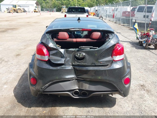 Продажа на аукционе авто 2015 Hyundai Veloster Turbo R-spec, vin: KMHTC6AE4FU243955, номер лота: 46072639