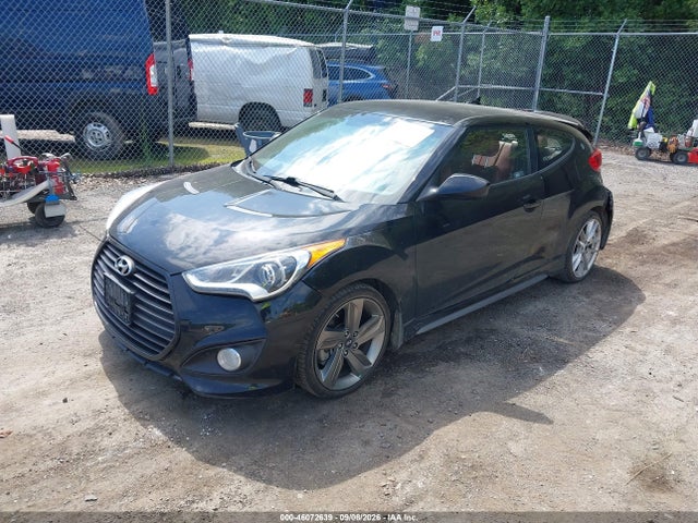 Продажа на аукционе авто 2015 Hyundai Veloster Turbo R-spec, vin: KMHTC6AE4FU243955, номер лота: 46072639