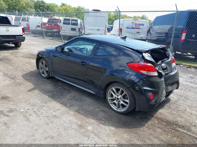 Продажа на аукционе авто 2015 Hyundai Veloster Turbo R-spec, vin: KMHTC6AE4FU243955, номер лота: 46072639