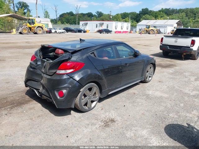 Продажа на аукционе авто 2015 Hyundai Veloster Turbo R-spec, vin: KMHTC6AE4FU243955, номер лота: 46072639