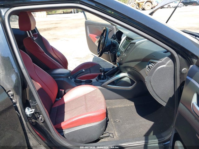 Продажа на аукционе авто 2015 Hyundai Veloster Turbo R-spec, vin: KMHTC6AE4FU243955, номер лота: 46072639