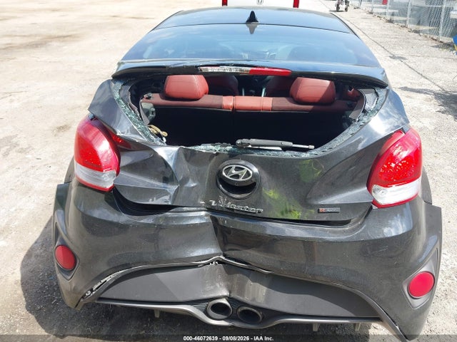 Продажа на аукционе авто 2015 Hyundai Veloster Turbo R-spec, vin: KMHTC6AE4FU243955, номер лота: 46072639