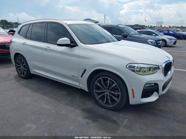 Продаж на аукціоні авто 2018 Bmw X3 Xdrive30i, vin: 5UXTR9C50JLC78588, номер лоту: 46072652