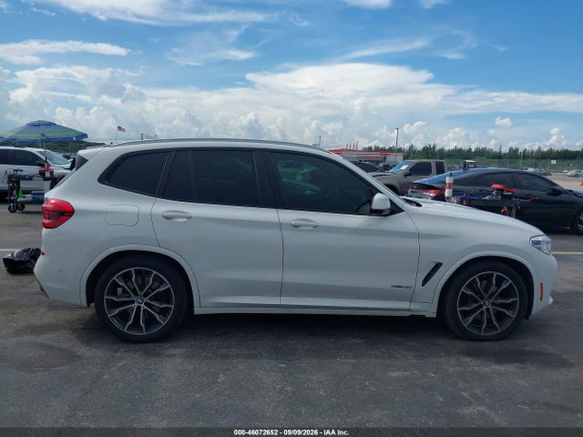 Продаж на аукціоні авто 2018 Bmw X3 Xdrive30i, vin: 5UXTR9C50JLC78588, номер лоту: 46072652