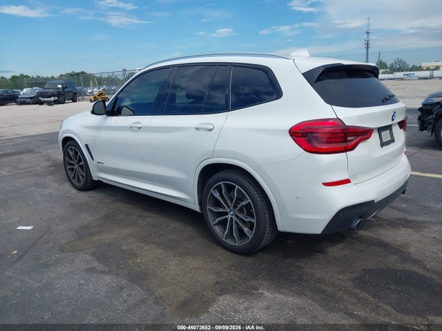 Продаж на аукціоні авто 2018 Bmw X3 Xdrive30i, vin: 5UXTR9C50JLC78588, номер лоту: 46072652