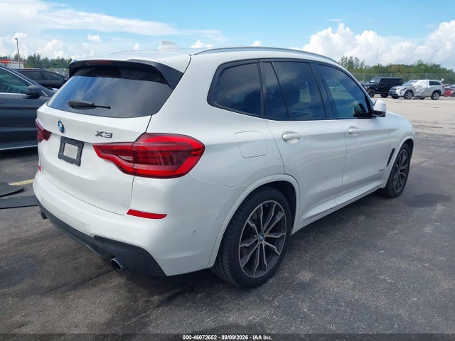 Продаж на аукціоні авто 2018 Bmw X3 Xdrive30i, vin: 5UXTR9C50JLC78588, номер лоту: 46072652