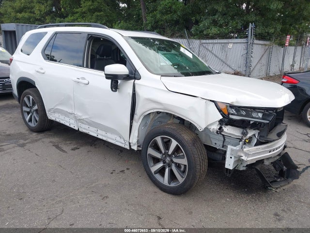 Auction sale of the 2025 Honda Pilot Touring, vin: 5FNYG1H71SB112560, lot number: 46072653