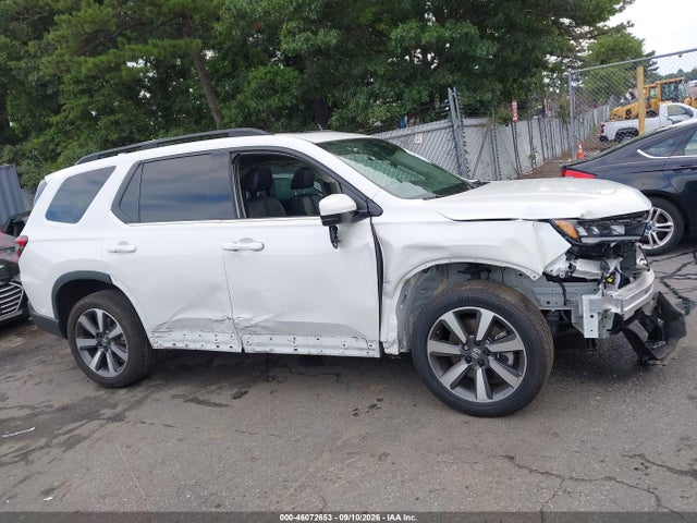 Aukcja sprzedaży 2025 Honda Pilot Touring, vin: 5FNYG1H71SB112560, numer aukcji: 46072653