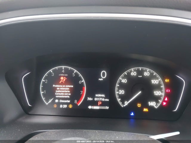 Aukcja sprzedaży 2025 Honda Pilot Touring, vin: 5FNYG1H71SB112560, numer aukcji: 46072653