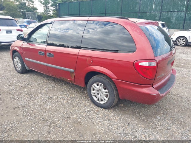 46072659 :رقم المزاد ، 1D4GP24R77B178326 vin ، 2007 Dodge Grand Caravan Se مزاد بيع