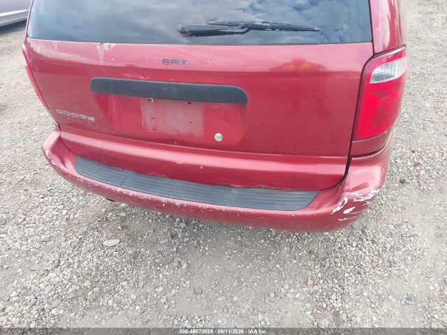 46072659 :رقم المزاد ، 1D4GP24R77B178326 vin ، 2007 Dodge Grand Caravan Se مزاد بيع
