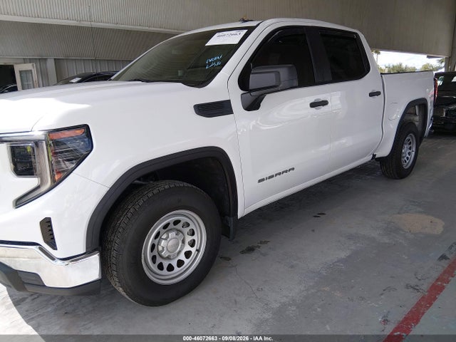 Aukcja sprzedaży 2024 Gmc Sierra 1500 2wd  Short Box Pro, vin: 1GTPHAEK4RZ203666, numer aukcji: 46072663