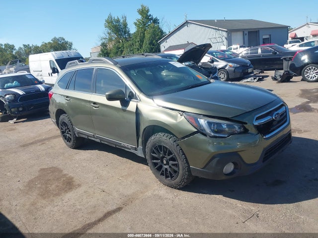 Продаж на аукціоні авто 2018 Subaru Outback 2.5i Premium, vin: 4S4BSACC4J3266731, номер лоту: 46072666