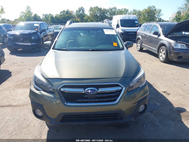 2018 Subaru Outback 2.5i Premium მანქანა იყიდება აუქციონზე, vin: 4S4BSACC4J3266731, აუქციონის ნომერი: 46072666