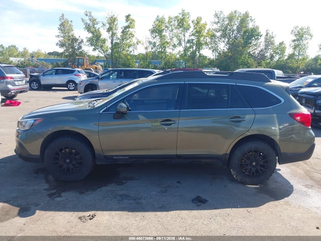 2018 Subaru Outback 2.5i Premium მანქანა იყიდება აუქციონზე, vin: 4S4BSACC4J3266731, აუქციონის ნომერი: 46072666