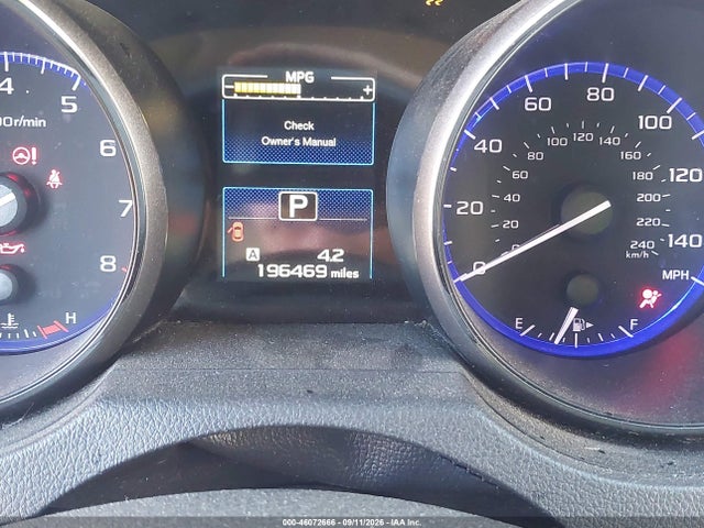 2018 Subaru Outback 2.5i Premium მანქანა იყიდება აუქციონზე, vin: 4S4BSACC4J3266731, აუქციონის ნომერი: 46072666